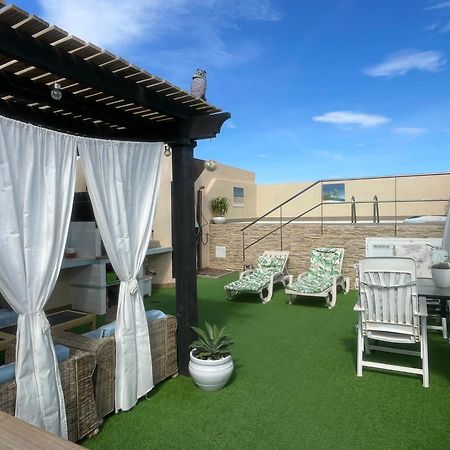 베라 Atico Con Piscina Privada A 100M Del Mar 아파트 외부 사진