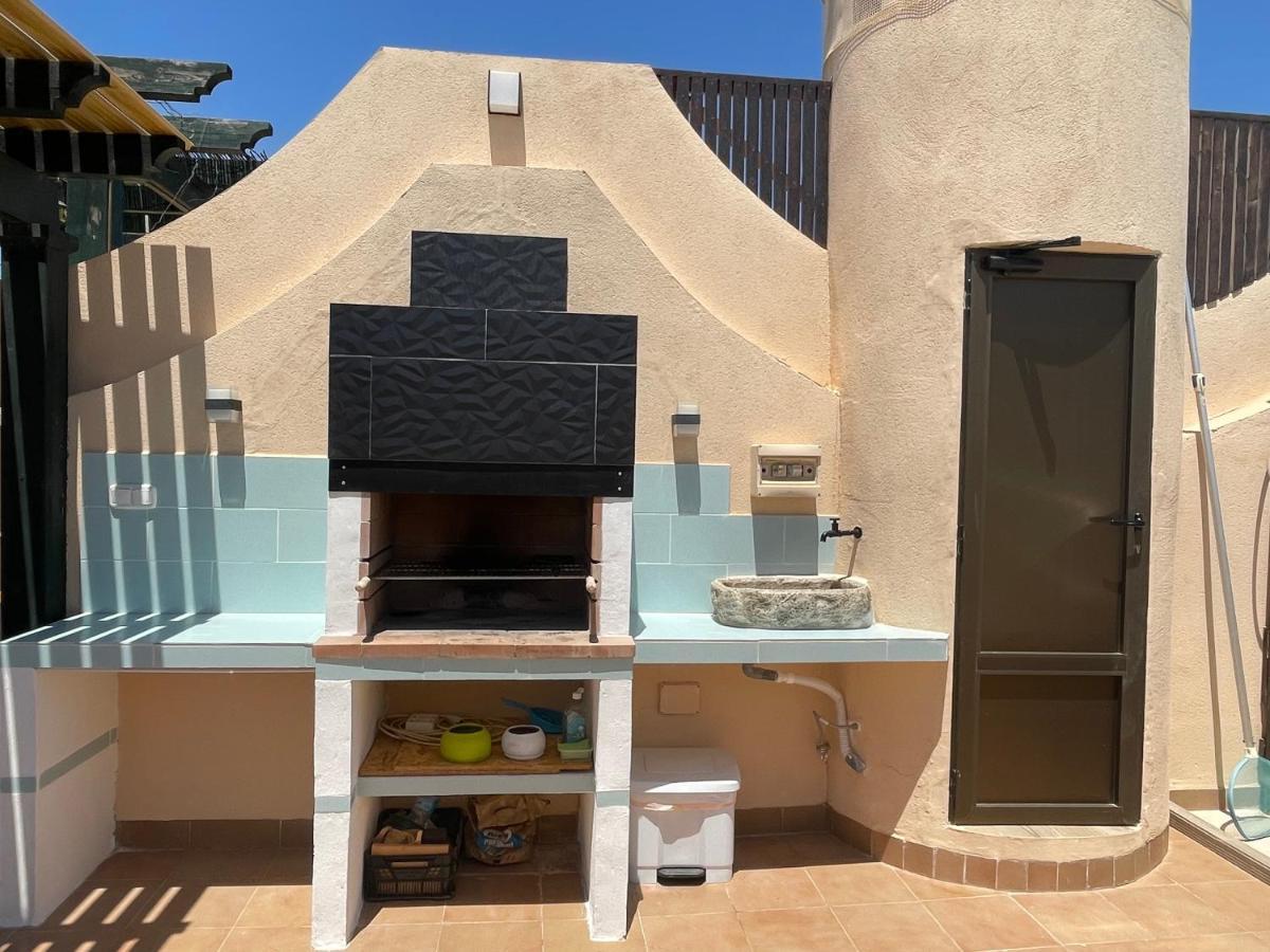 베라 Atico Con Piscina Privada A 100M Del Mar 아파트 외부 사진