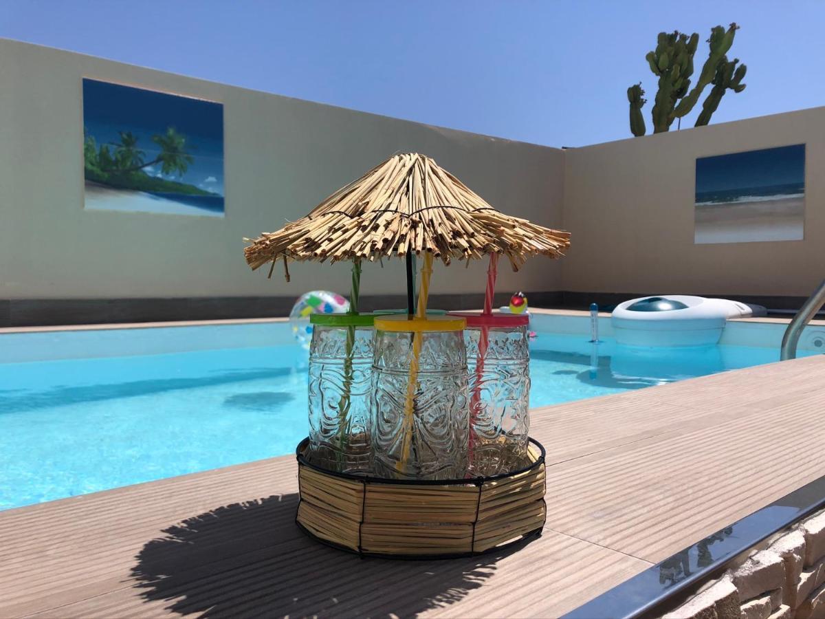 베라 Atico Con Piscina Privada A 100M Del Mar 아파트 외부 사진